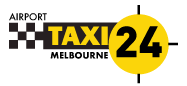 Airport Taxi Melbourne 24 Logo